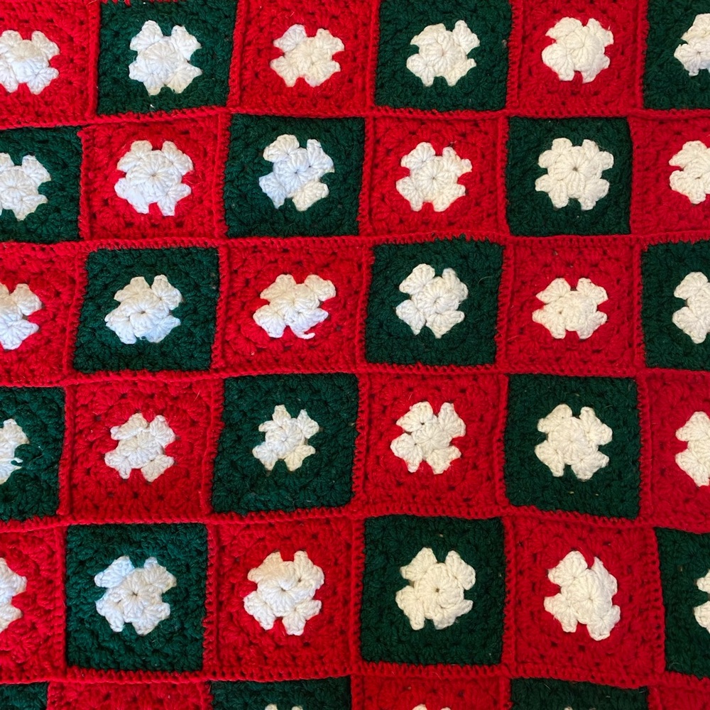 Handmade Crochet Baby Blanket